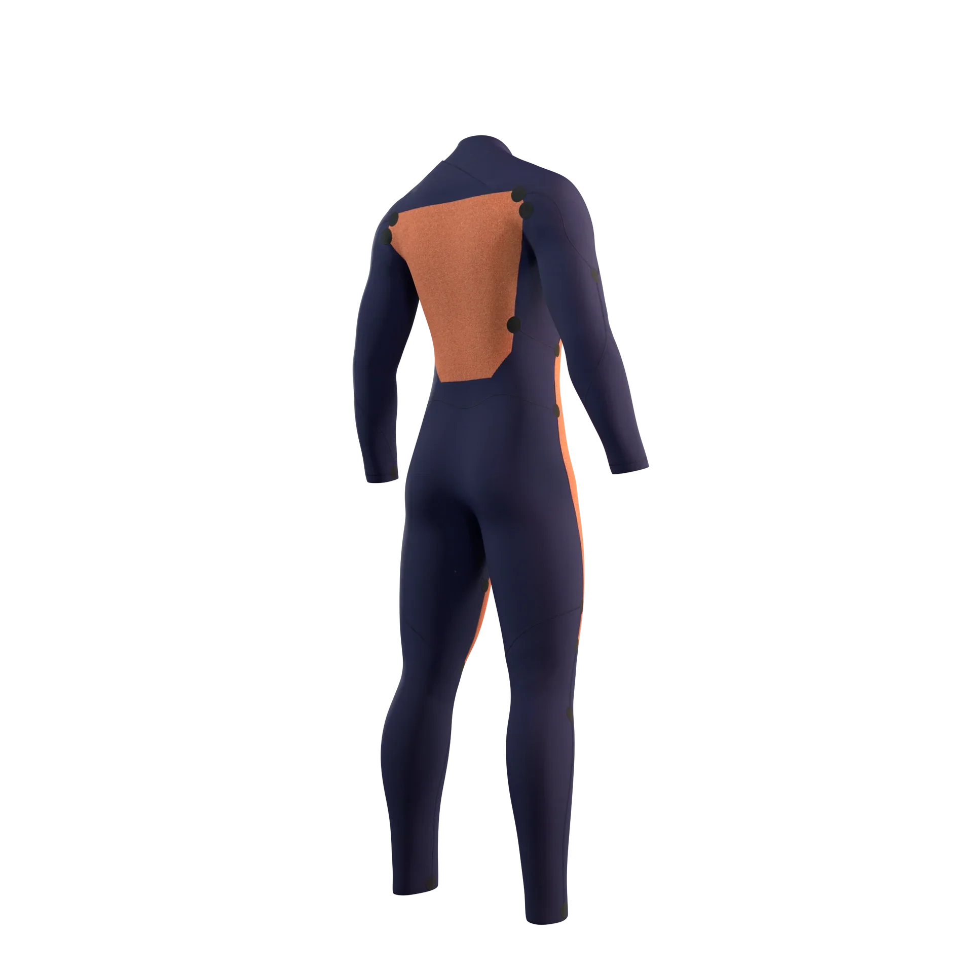 2022 Mystic Star Fullsuit 4/3 Bzip - Black
