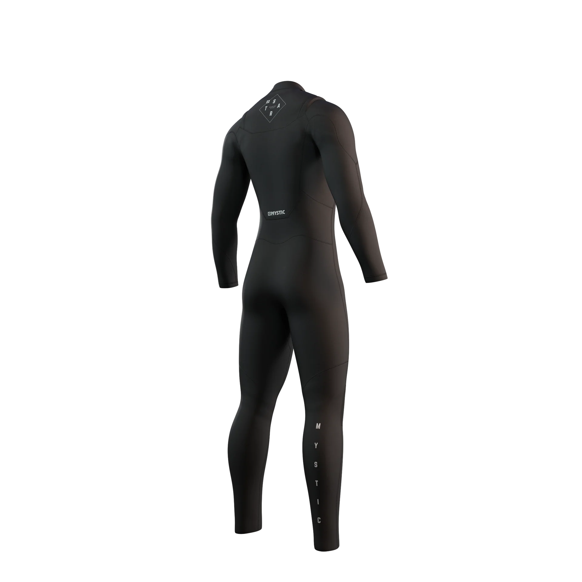 2022 Mystic Star Fullsuit 4/3 Bzip - Black