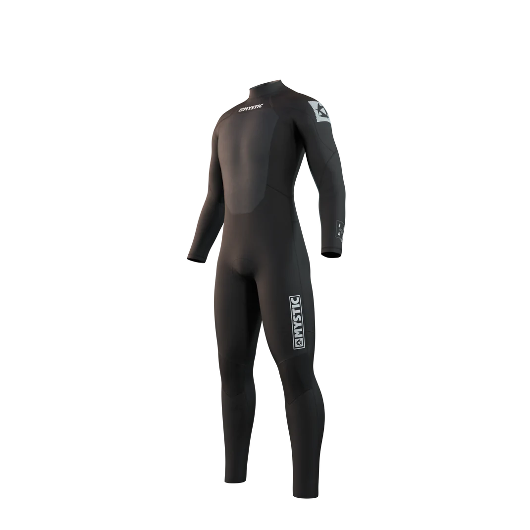 2022 Mystic Star Fullsuit 4/3 Bzip - Black