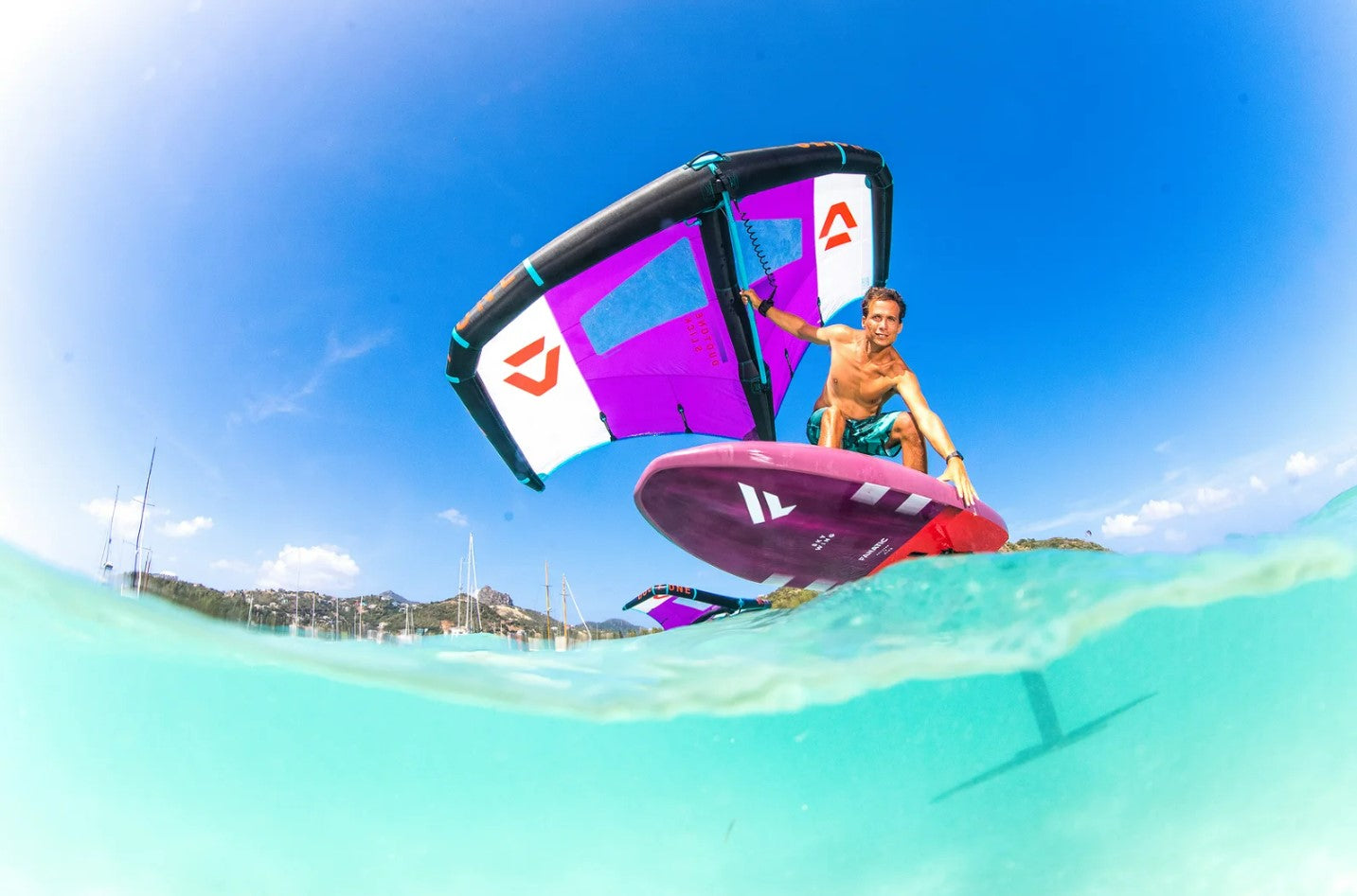 2023 Fanatic Sky Wing Foil Board Soft Top