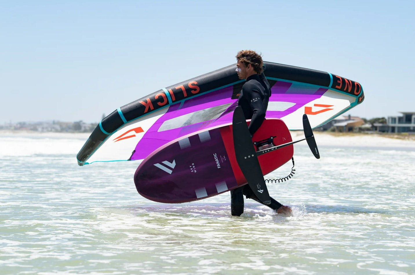 2023 Fanatic Sky Wing Foil Board Soft Top