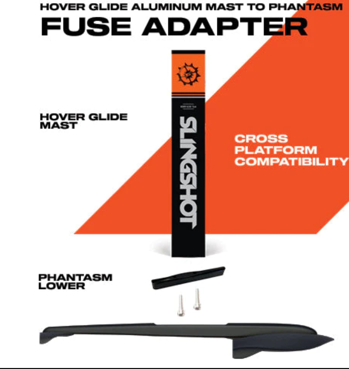 2022 Slingshot Hover Glide Aluminum Mast to Phantasm Fuse Adapter